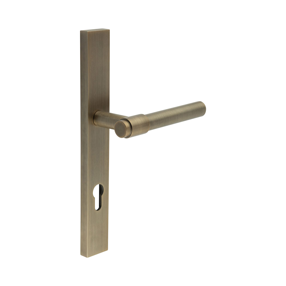 SOX Koko 316 Stainless Steel Door Handle (92mm) - Antique Brass